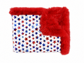 American Dream & Dreamy Red - Throw Snuggler