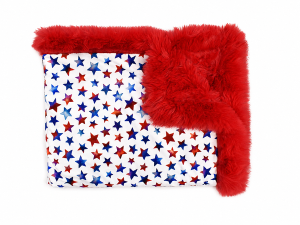 American Dream & Dreamy Red - Throw Snuggler