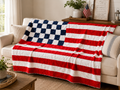 XL American Patchwork Flagstrip