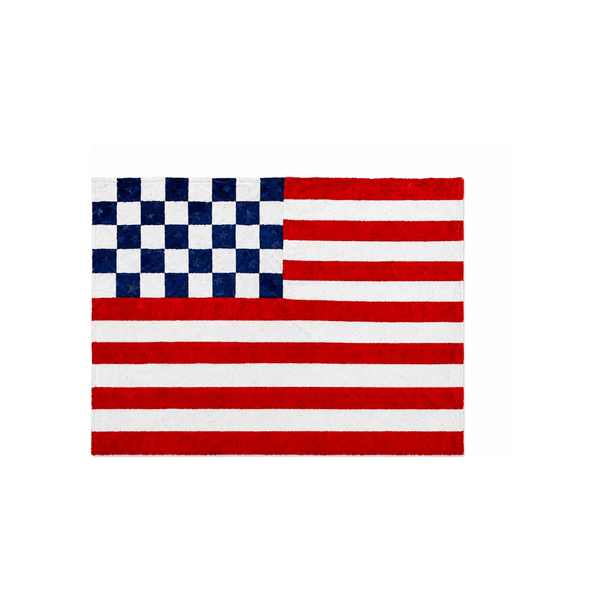 XL American Patchwork Flagstrip
