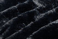 Bunny Black & Camo Green  - XL Flag Strip Minky Blanket