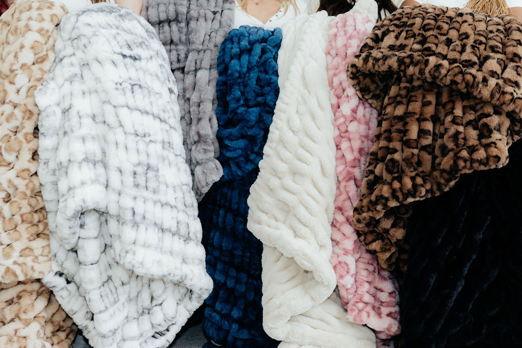 Shop the Baby Minky Blanket Collection