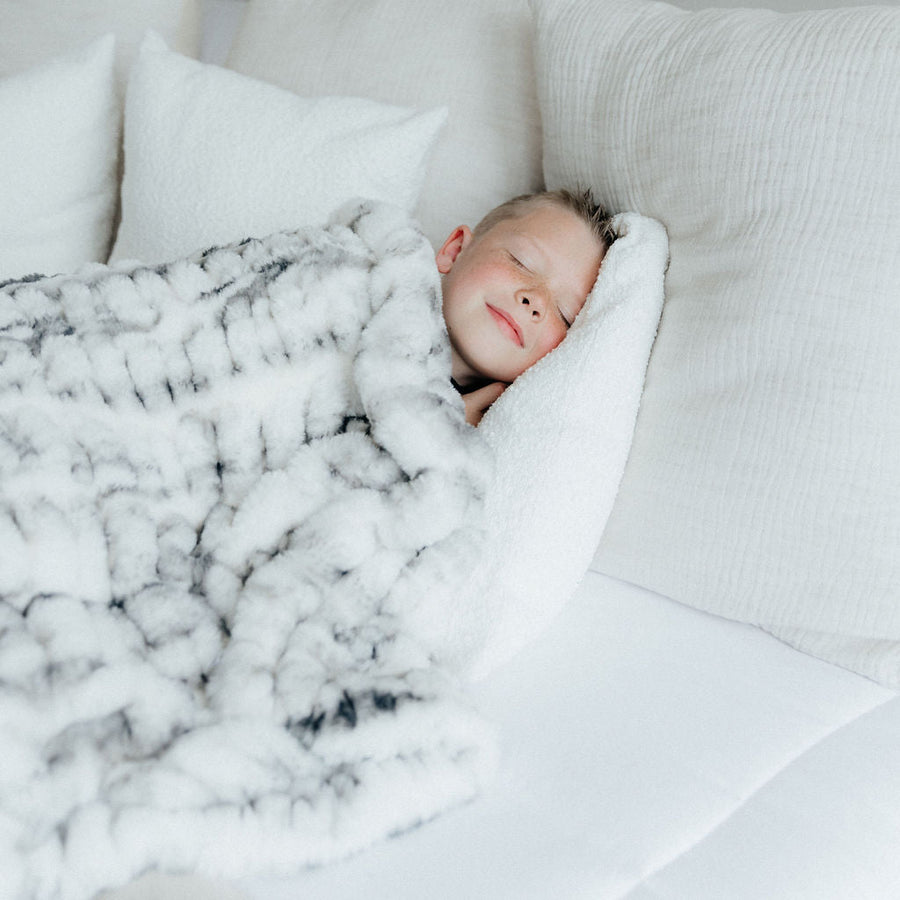 Milan Enzo Husky Minky Blanket