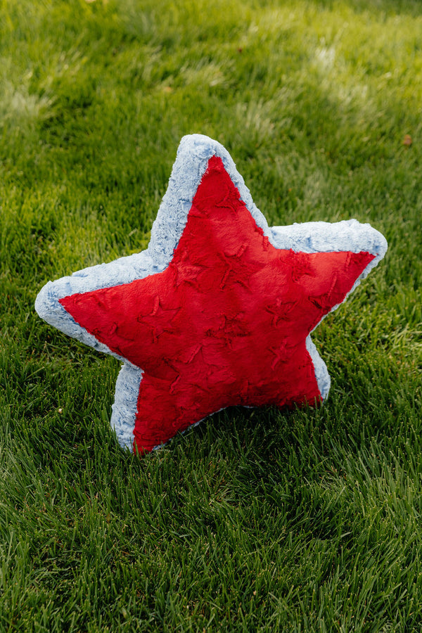 Star Decorative Pillow - Patriotic
