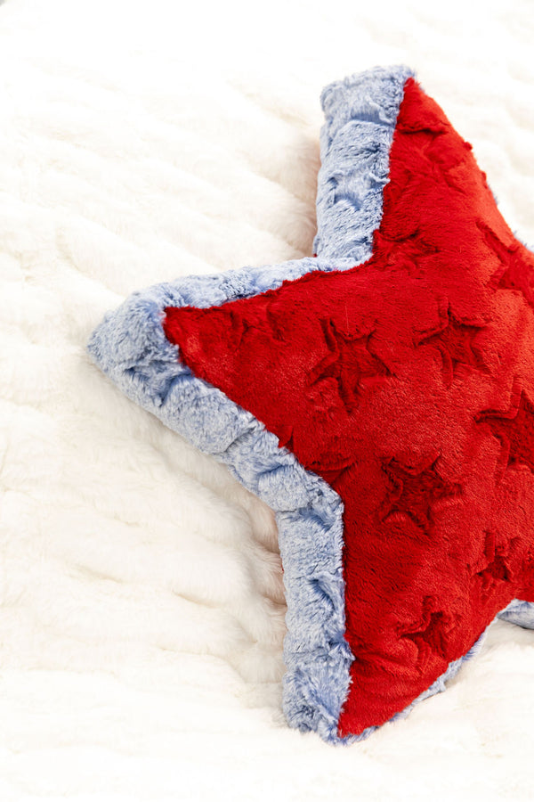 Star Decorative Pillow - Patriotic