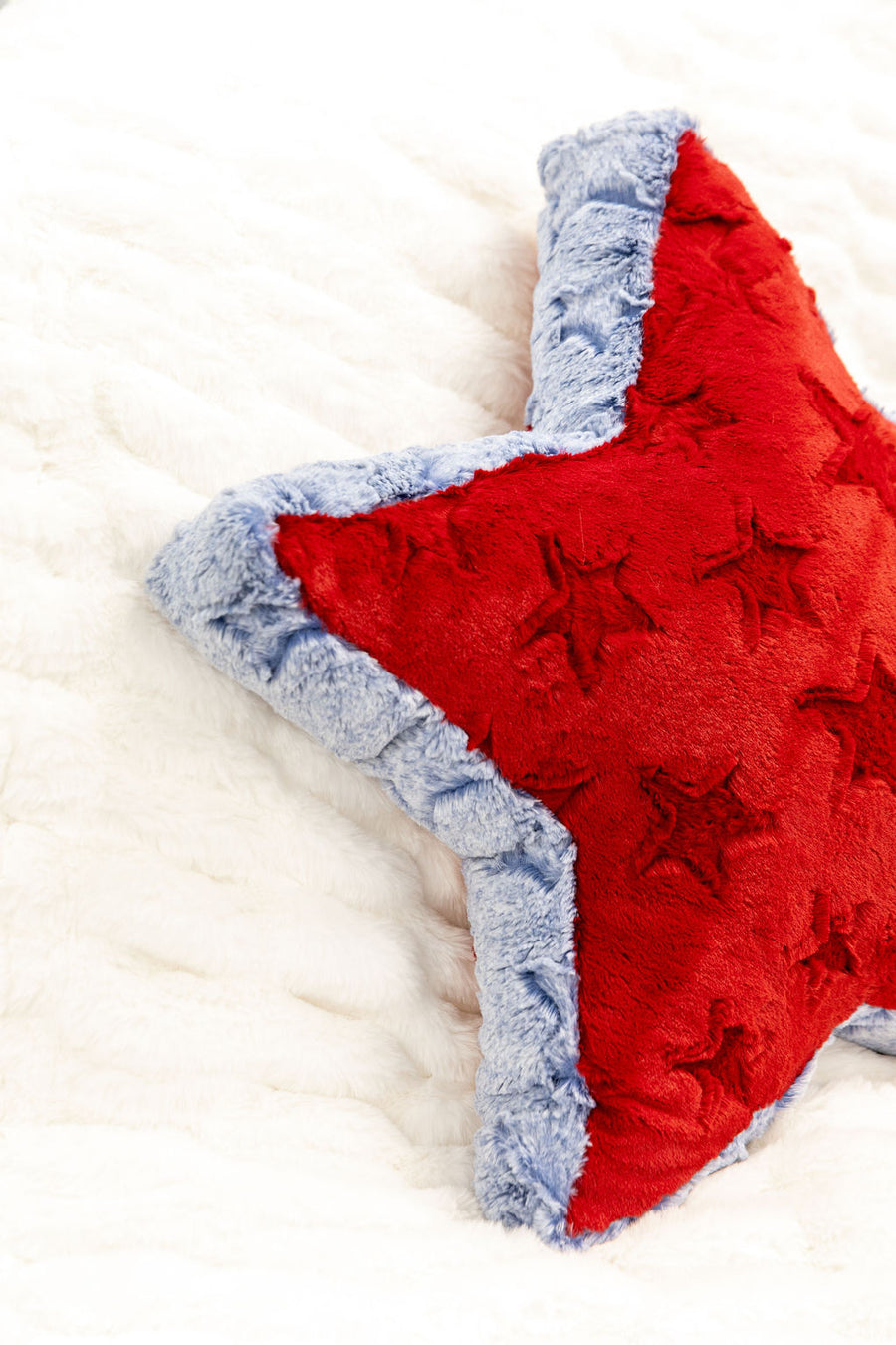 Star Decorative Pillow - Patriotic