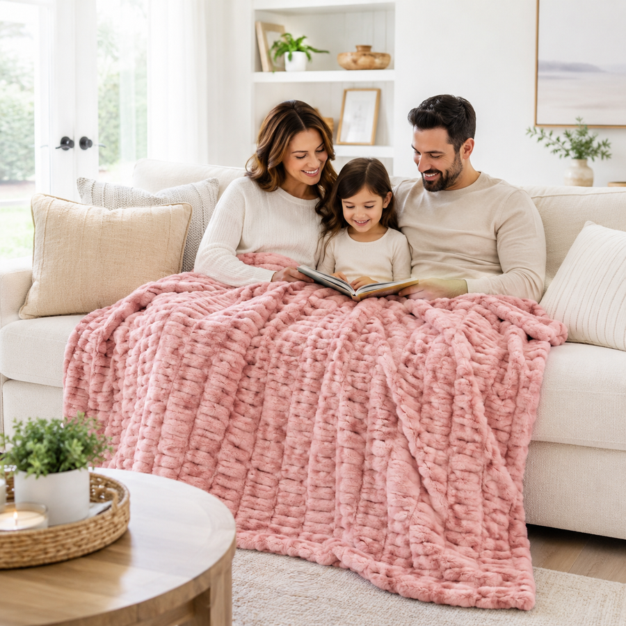 Milan Enzo Bellini Minky Blanket
