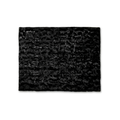 XL Thin Blue Line Blanket - Hide Black