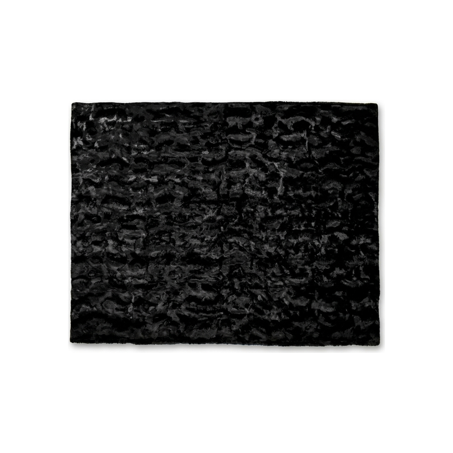 XL Thin Blue Line Blanket - Hide Black
