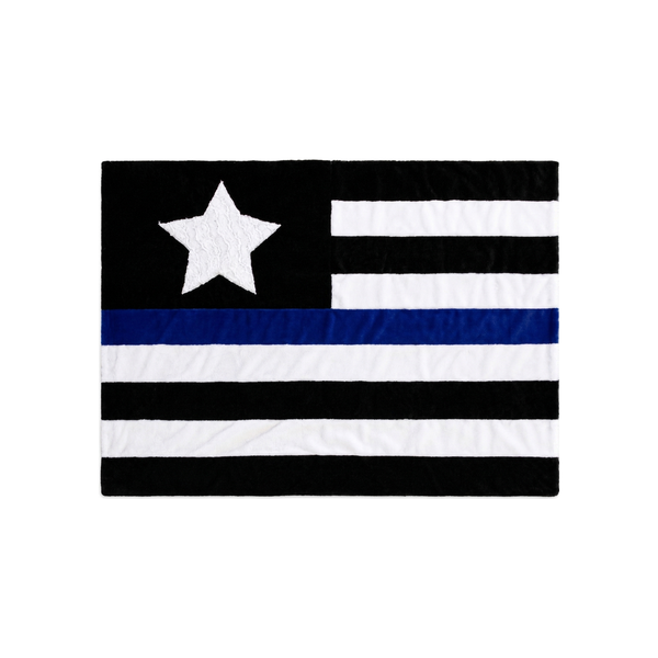 XL Thin Blue Line Blanket