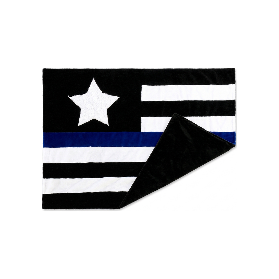 XL Thin Blue Line Blanket- Encore