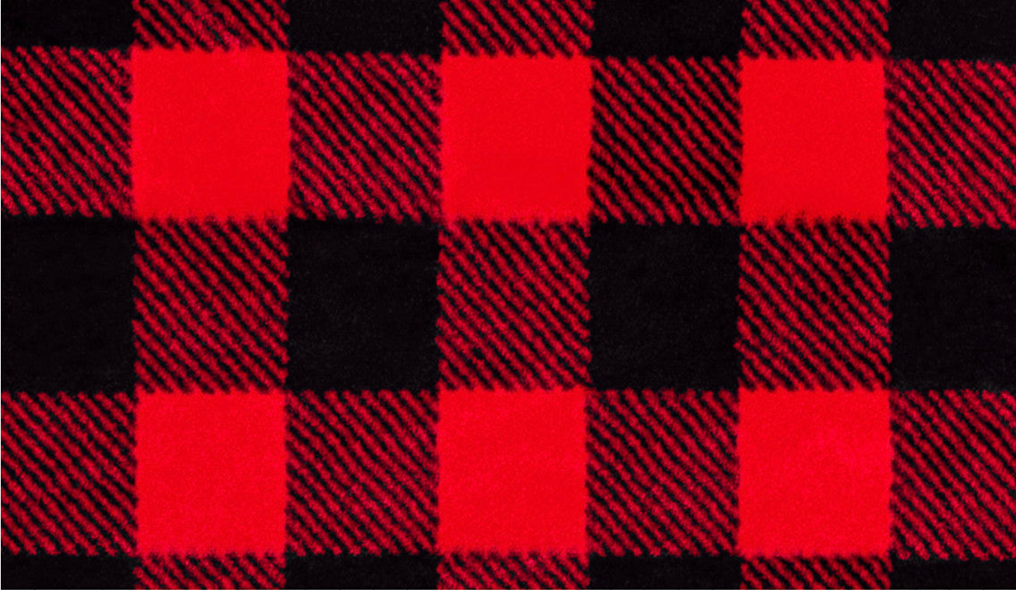 Buffalo Check Scarlet / Black