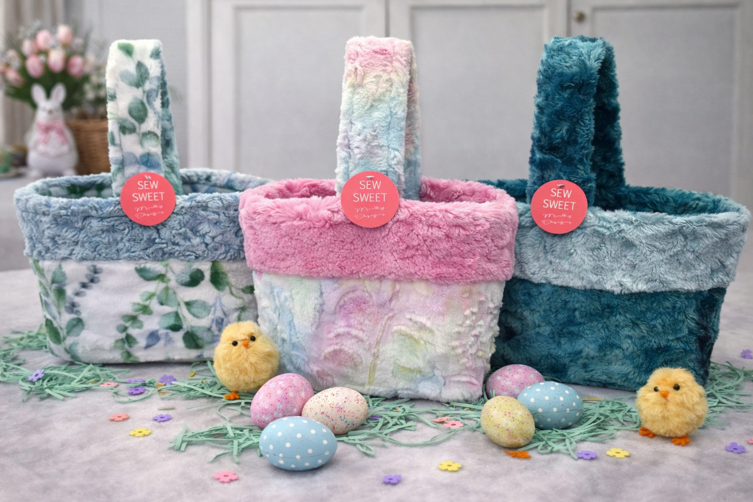 Powderpuff Minky Blankets