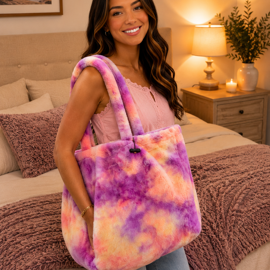 Satin Lined Luxury Weekender Bag