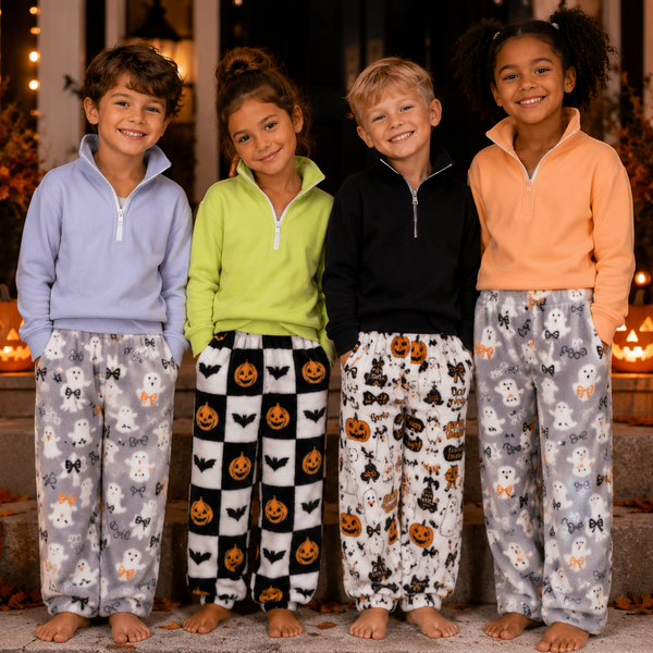 Sew Sweet Halloween Child Luxury Lounge Pant
