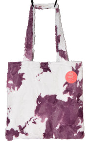 Calf Sugar Plum - Tote Bag - Sew Sweet Minky Designs