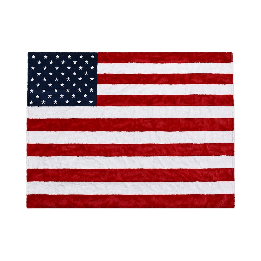XL Star Panel Flag Strip - Hide RED & White Dazzle Hide