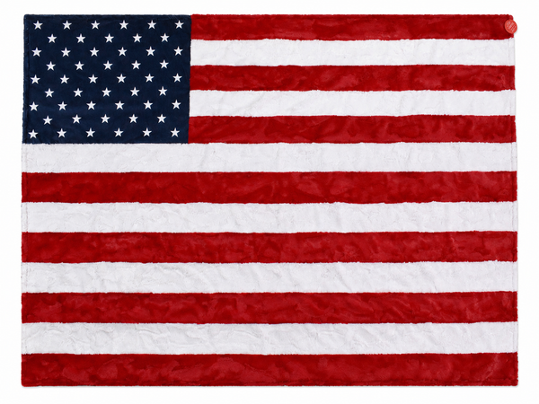 XL Star Panel Flag Strip - Hide RED & White Dazzle Hide