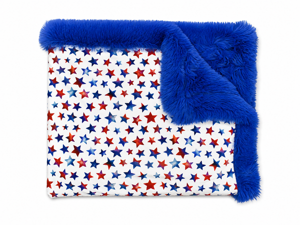 American Dream & Dreamy Royal Blue -  Adult Snuggler