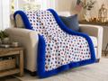 American Dream & Dreamy Royal Blue -  Adult Snuggler