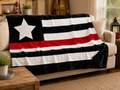 XL Thin Red Line Blanket