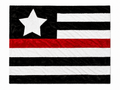 XL Thin Red Line Blanket