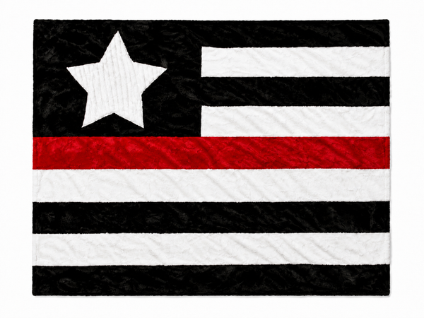 XL Thin Red Line Blanket