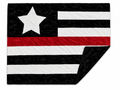 XL Thin Red Line Blanket