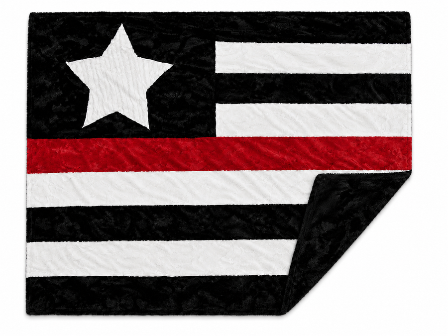 XL Thin Red Line Blanket