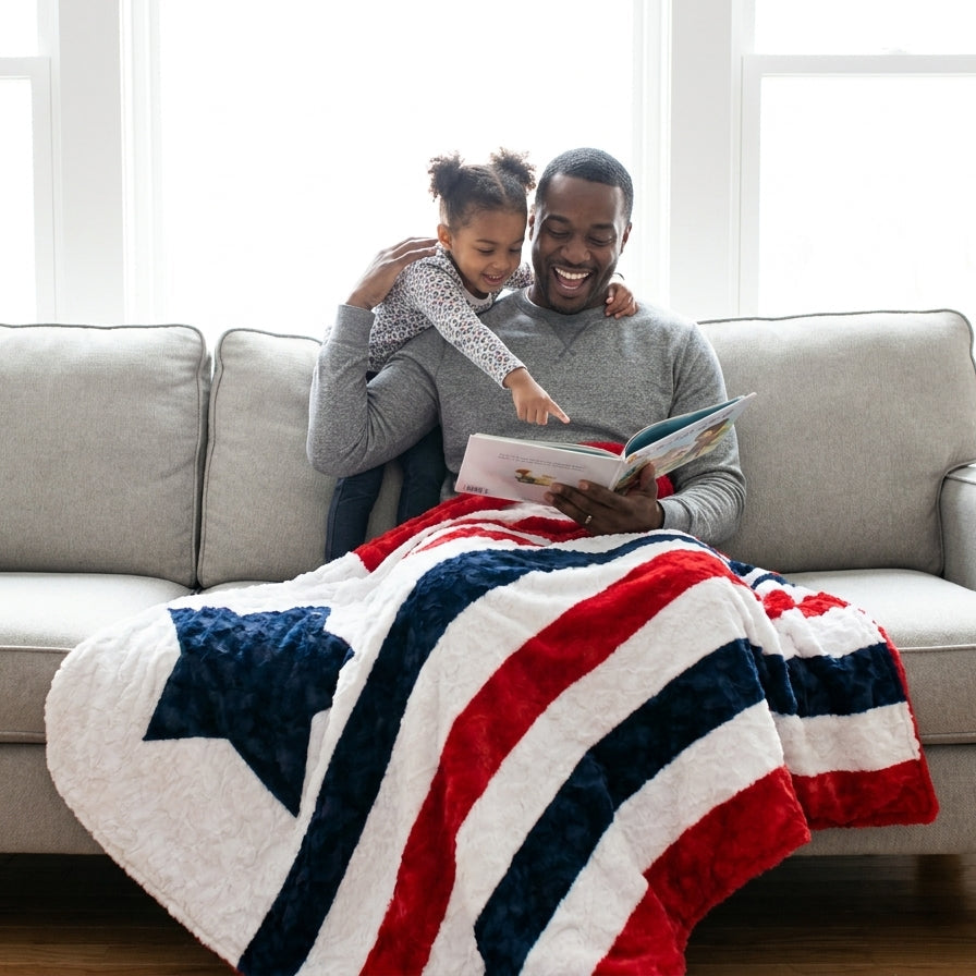 U.S. Coast Guard XL Flag Strip