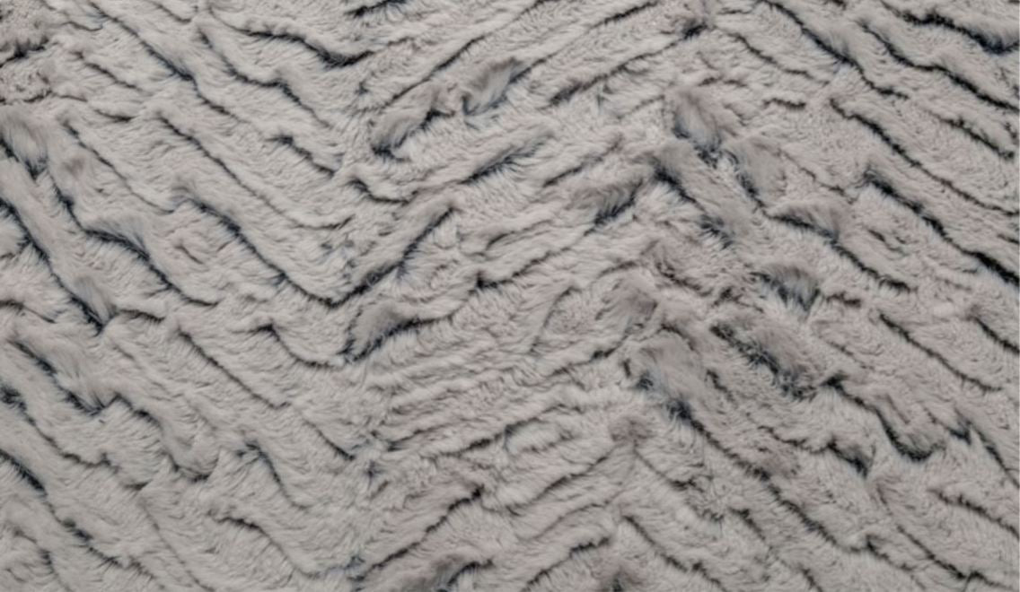 Frosted Zebra Gray