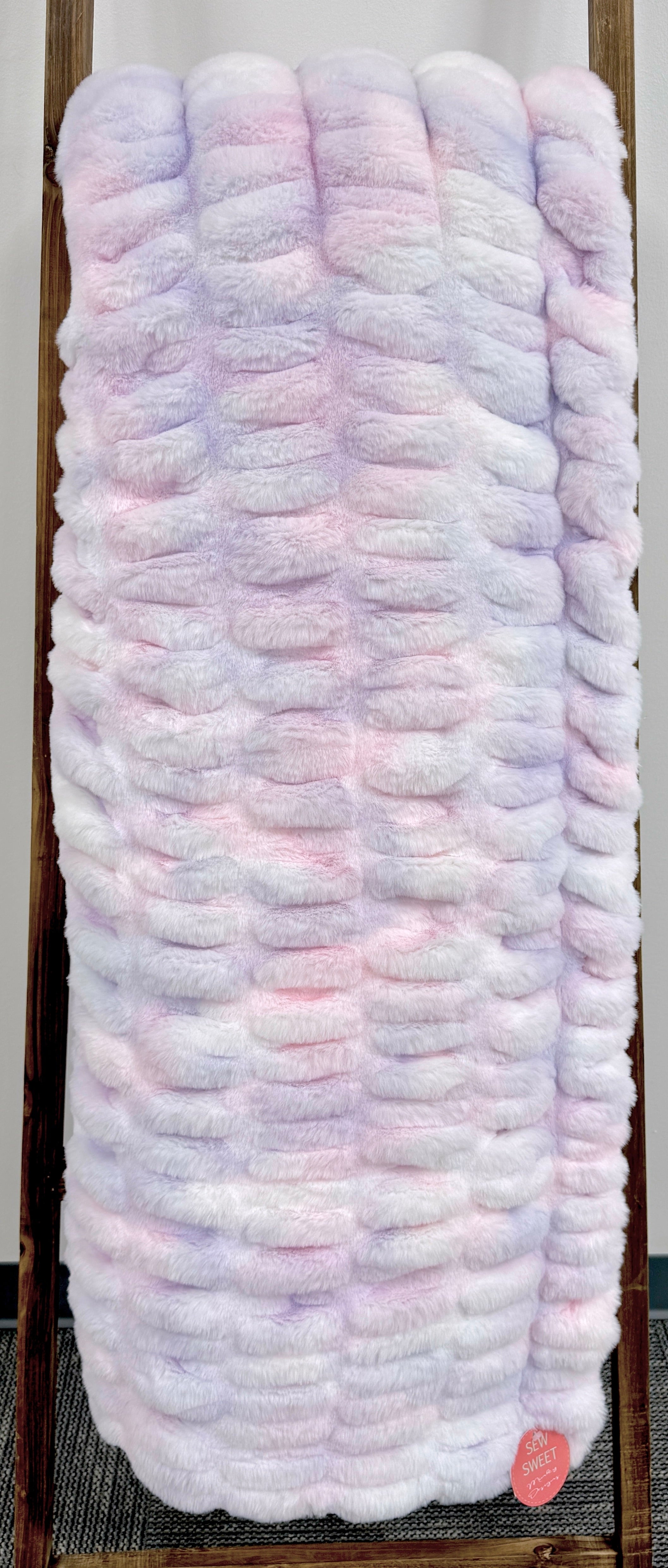 Milan Gelato Unicorn Minky Blanket
