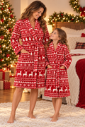Sew Sweet Luxury Holiday Robe