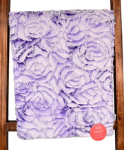 Demi Rose Prism Bellflower - OMG Demi - Sew Sweet Minky Designs
