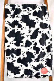 Cow Snow - OMG Skylar - Sew Sweet Minky Designs