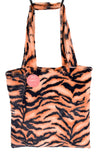 Tigress Ginger - Tote Bag - Sew Sweet Minky Designs