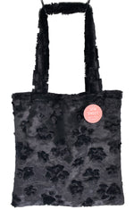 Paws Black - Tote Bag
