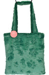 Paws Emerald - Tote Bag - Sew Sweet Minky Designs