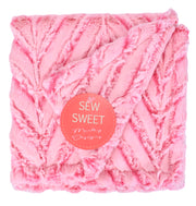 Everest Carnation - Lovie - Sew Sweet Minky Designs