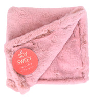 Frosted Baby Seal Cedarwood - Lovie - Sew Sweet Minky Designs