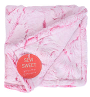 Frosted Hide Carnation - Lovie - Sew Sweet Minky Designs