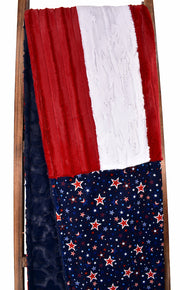 Gia Ink / Liberty Stars Flag Strip - Sew Sweet Minky Designs