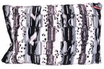 Fancy Leopard Black Gray - Standard Pillowcase