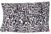 Leopard Snow - Standard Pillowcase - Sew Sweet Minky Designs
