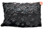 Paws Black - Standard Pillowcase