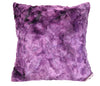 Galaxy Grape Jam - Throw Pillow Case - Sew Sweet Minky Designs