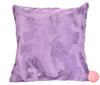 Hide Violet - Throw Pillow Case - Sew Sweet Minky Designs