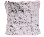 Frosted Shaggy Navy - Throw Pillow Case