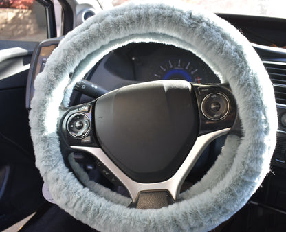 Plush Luxe Steering Wheel Cover Mystery Bundle