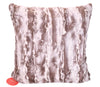 Jupiter Chai - Throw Pillow Case - Sew Sweet Minky Designs